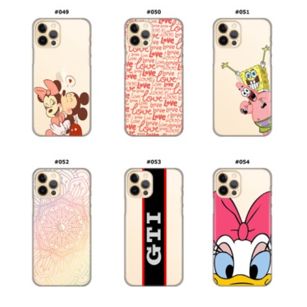 Silikonska Maskica za iPhone 12 Pro  - Šareni motivi 209878