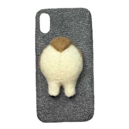 iPhone X/XS - 3D maskica s motivom životinje 224307