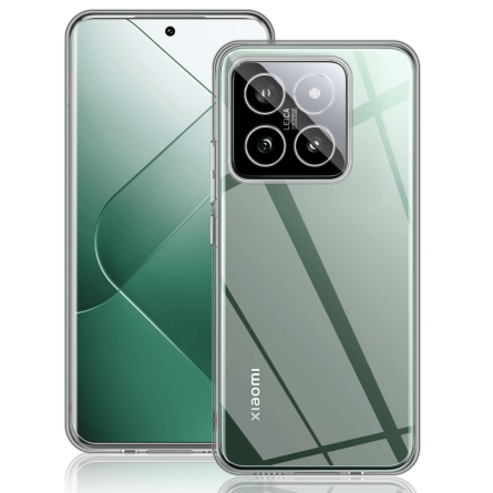 Ultra tanka Prozirna Silikonska maskica za Xiaomi 14 229945