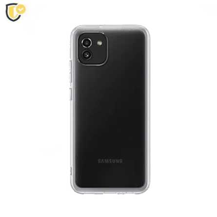 Ultra tanka Prozirna Silikonska maskica za Samsung Galaxy A03 180864