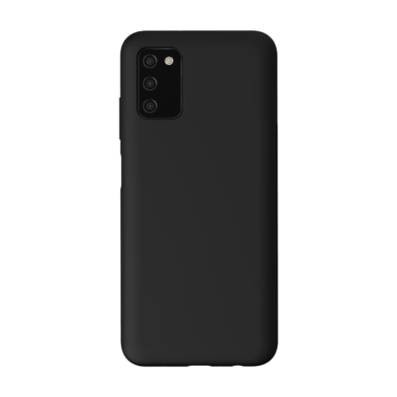 Mekana Silikonska Maskica za Samsung Galaxy A03s - Crna 222316