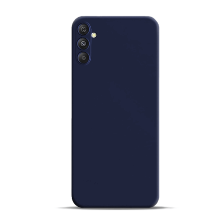 Mekana Silikonska Maskica za Samsung Galaxy A05s - Tamno plava 226297