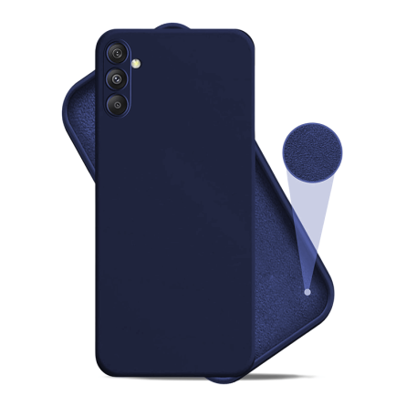 Mekana Silikonska Maskica za Samsung Galaxy A05s - Tamno plava 226298
