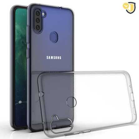 Ultra Tanka Prozirna Silikonska maskica za Samsung Galaxy A11 99898