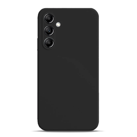 Mekana Silikonska Maskica za Samsung Galaxy A15 / A15 (5G) - Crna 226309