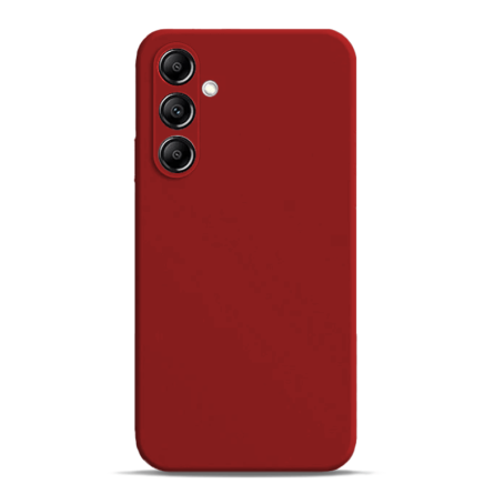 Mekana Silikonska Maskica za Samsung Galaxy A15 / A15 (5G) - Crvena 226315