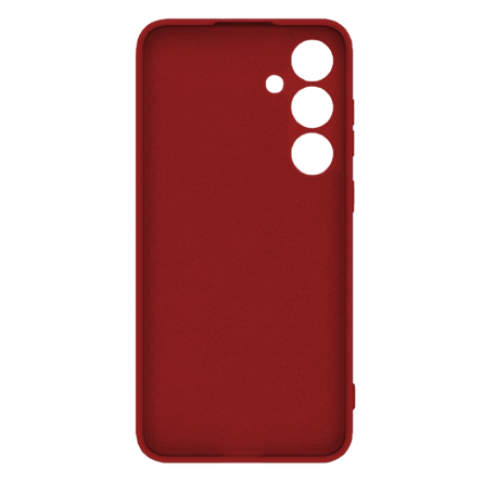 Mekana Silikonska Maskica za Samsung Galaxy A15 / A15 (5G) - Crvena 226316