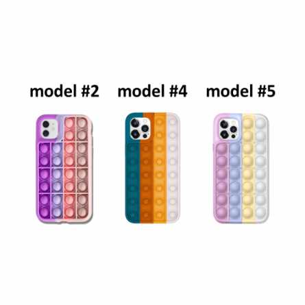 Bubble Pop It Maskica za Galaxy A21s - Više boja 140875