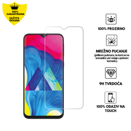 Zaštitno Staklo za ekran za Samsung Galaxy A31 (2D) - Prozirno 139744