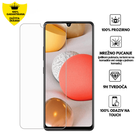 Zaštitno Staklo za ekran za Samsung Galaxy Xcover 6 Pro (2D) - Prozirno 221746
