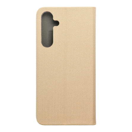 SENSITIVE preklopna maskica za Samsung Galaxy A35 - Zlatna 265003