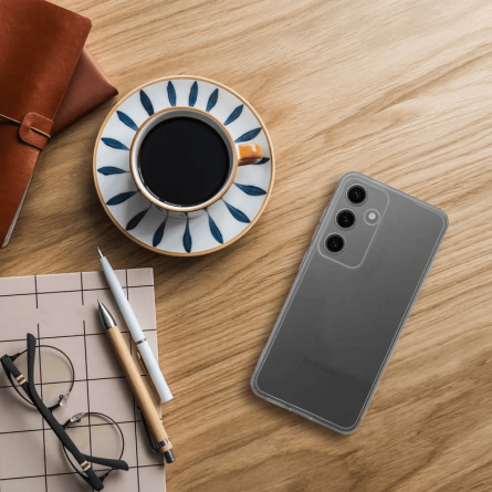 Grid Prozirna Silikonska maskica za Samsung Galaxy A35 243633