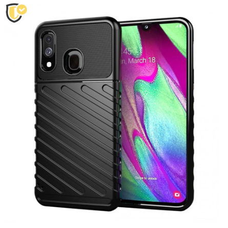 Thunder Rugged Silikonska Maskica za Galaxy A40 140042