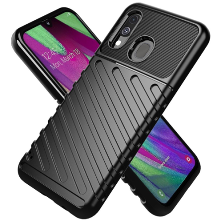 Thunder Rugged Silikonska Maskica za Galaxy A40 140043