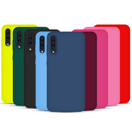 Silikonska Maskica za Samsung Galaxy A70 - Više Boja 260146