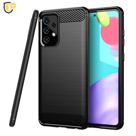 Silikonska Carbon Maskica za Galaxy A52 / A52 (5G) / A52s 124553