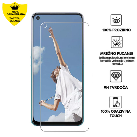 Zaštitno Staklo za ekran za Samsung Galaxy A52 / A52 (5G) / A52s (2D) - Prozirno 139715