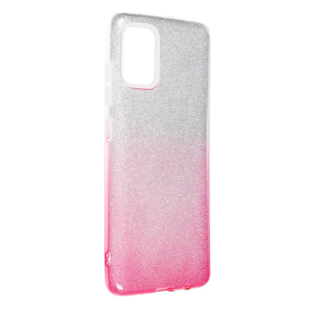 3u1 Dvobojna Maskica sa Šljokicama za Samsung Galaxy A52 / A52 (5G) / A52s - Roza 260605