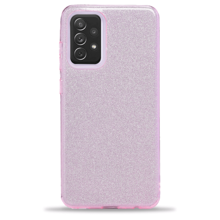 3u1 Glitter Maskica za Samsung Galaxy A53 5G - roza 228244