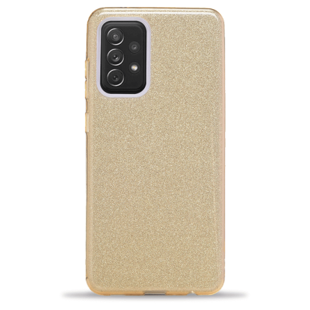 3u1 Glitter Maskica za Samsung Galaxy A53 5G - zlatna 228248