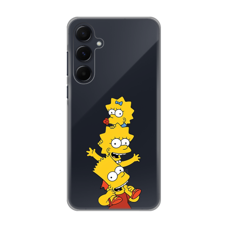 Silikonska Maskica za Samsung Galaxy A56 - Simpsons 250699