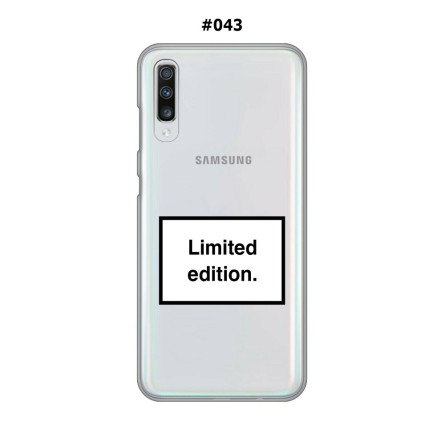 Silikonska Maskica za Galaxy A70 - Šareni motivi 180620