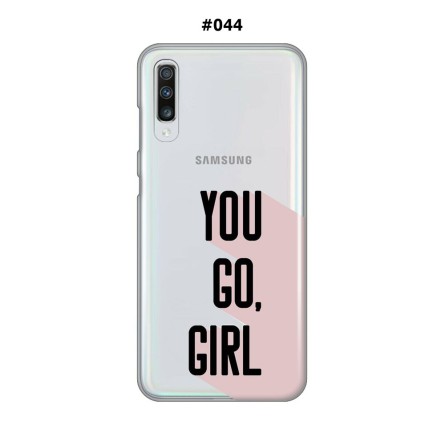 Silikonska Maskica za Galaxy A70 - Šareni motivi 180621