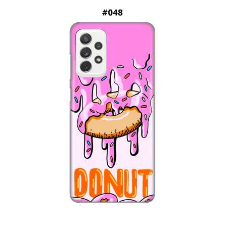 Silikonska Maskica za Galaxy A72 - Šareni motivi 180593