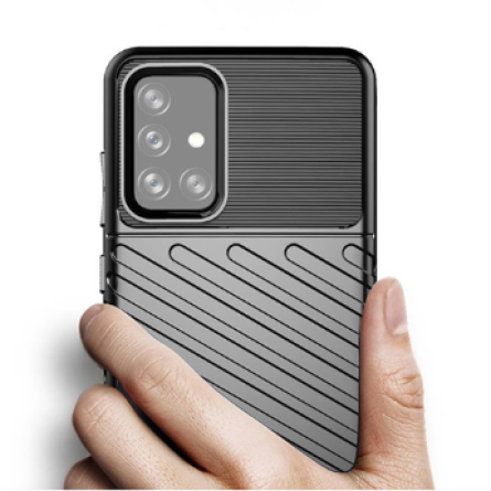 Thunder Rugged Silikonska Maskica za Galaxy A72 / A72 (5G) 140324