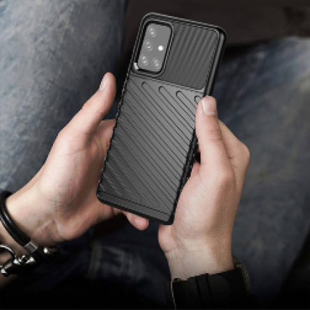 Thunder Rugged Silikonska Maskica za Galaxy A72 / A72 (5G) 140327