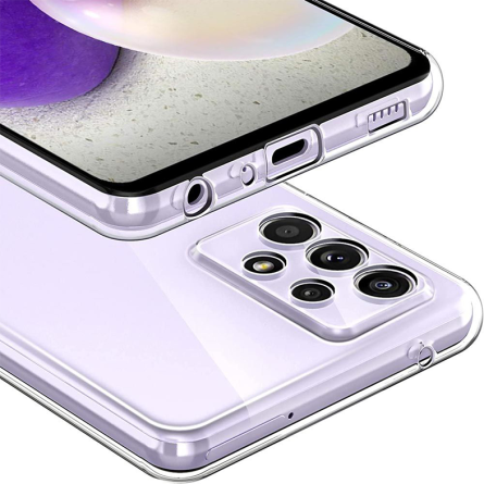 Ultra tanka Prozirna Silikonska maskica za Samsung Galaxy A72 / A72 (5G) 250940