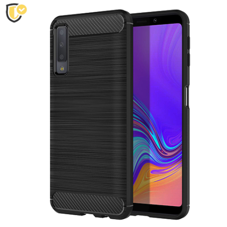 Silikonska Carbon Maskica za Samsung Galaxy A7 (2018) 39886