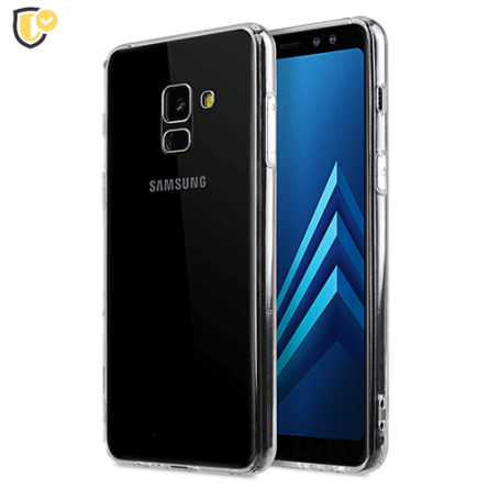 Ultra tanka Prozirna Silikonska maskica za Samsung Galaxy A8 / A5 (2018) 31453
