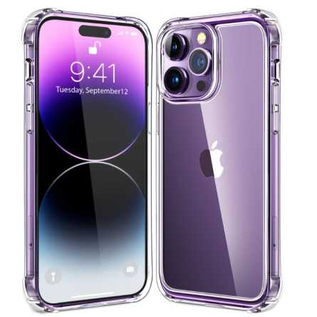 Silikonska Prozirna Anti-Shock Maskica za iPhone 14 Pro 222659