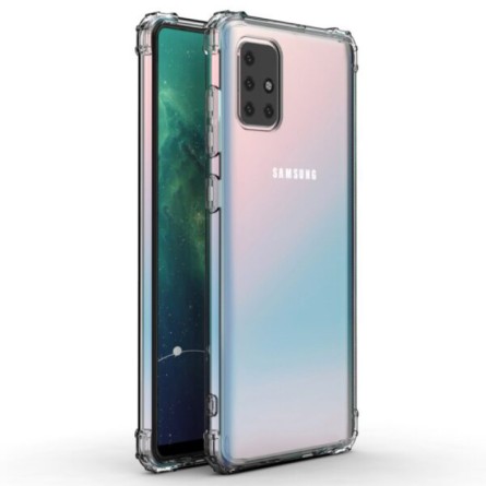 Silikonska Prozirna Anti-Shock Maskica za Samsung Galaxy A52 / A52 (5G) / A52s 223793