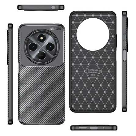 Armor Silikonska Carbon fiber Maskica za Redmi 14C / Redmi A4 / Poco C75 249611