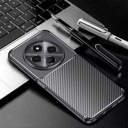 Armor Silikonska Carbon fiber Maskica za Redmi 14C / Redmi A4 / Poco C75 249613