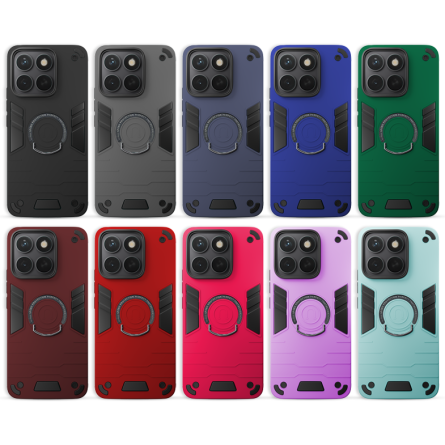 Defender magnet maskica s držačem za Honor X8c - Više boja 256001