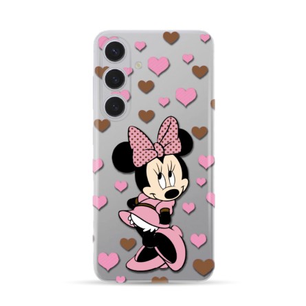 Silikonska Maskica za Galaxy S24 Plus - Cute Mouse 224374