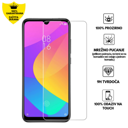 Zaštitno Staklo za ekran za Xiaomi Redmi Note 8 (2D) - Prozirno 139774