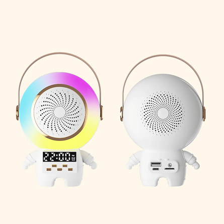 RGB Astronaut Karaoke Zvučnik s 2 mikrofona 256903