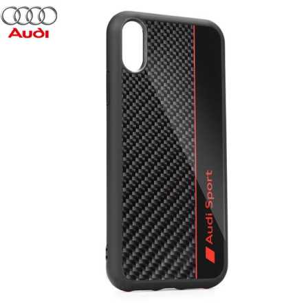 AUDI Carbon Fibre Originalna Maskica za Galaxy S10 100504