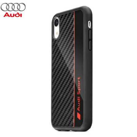 AUDI Carbon Fibre Originalna Maskica za Galaxy S10 100506