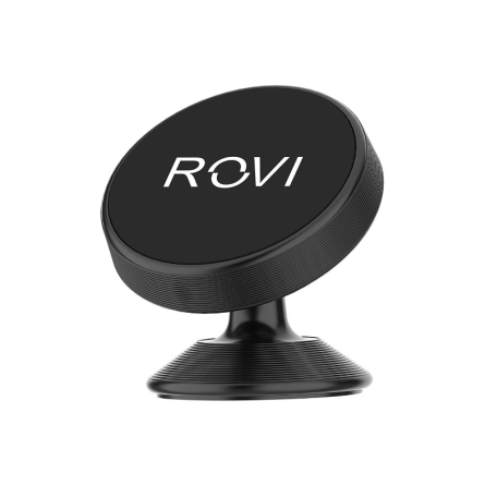 Rovi Univerzalni 360° Magnetni Držač mobitela - crni 236202