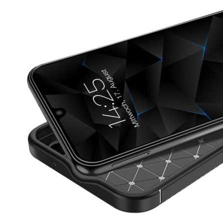 Armor Silikonska Carbon fiber Maskica za Samsung Galaxy A17 259708