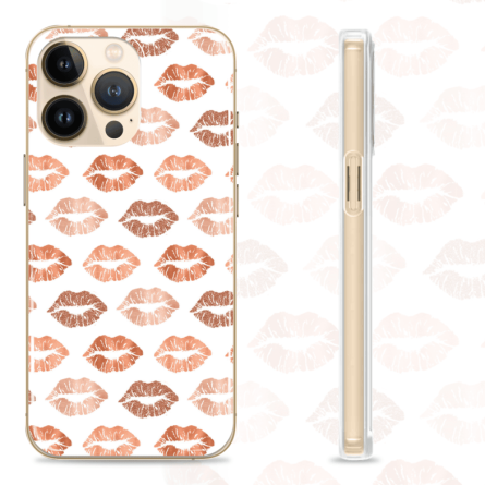 Silikonska maskica za mobitel - Kisses - babe10 240377