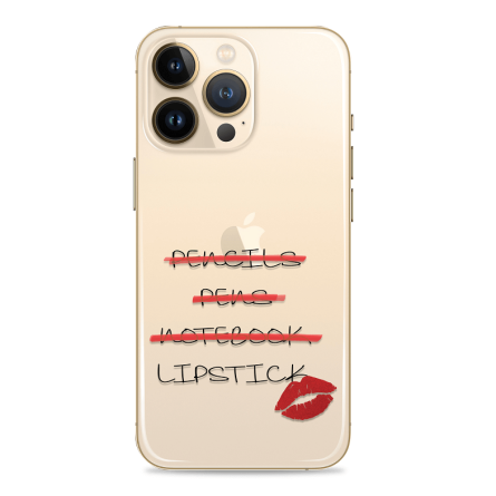 Silikonska maskica za mobitel - Lipstick - babe36 225738