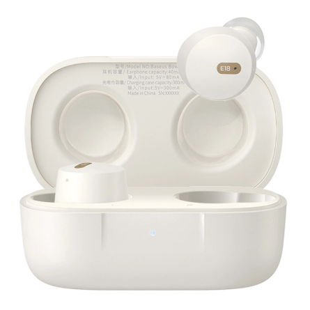 Baseus Bluetooth Slušalice TWS E18 - Bijele 249238