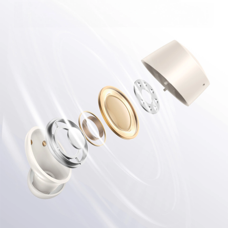 Baseus Bluetooth Slušalice TWS E18 - Bijele 249245