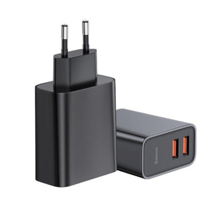Baseus QC 3.0 Dual USB adapter - 30W - 5A 225050